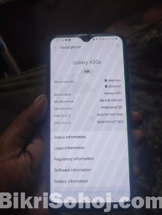 Samsunggalaxya30s